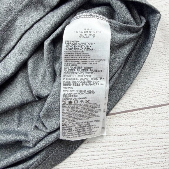 Hurley Boys Long Sleeve Performance Shirt Dri-FIT Athletic Top 10-12 - Picture 3 of 4